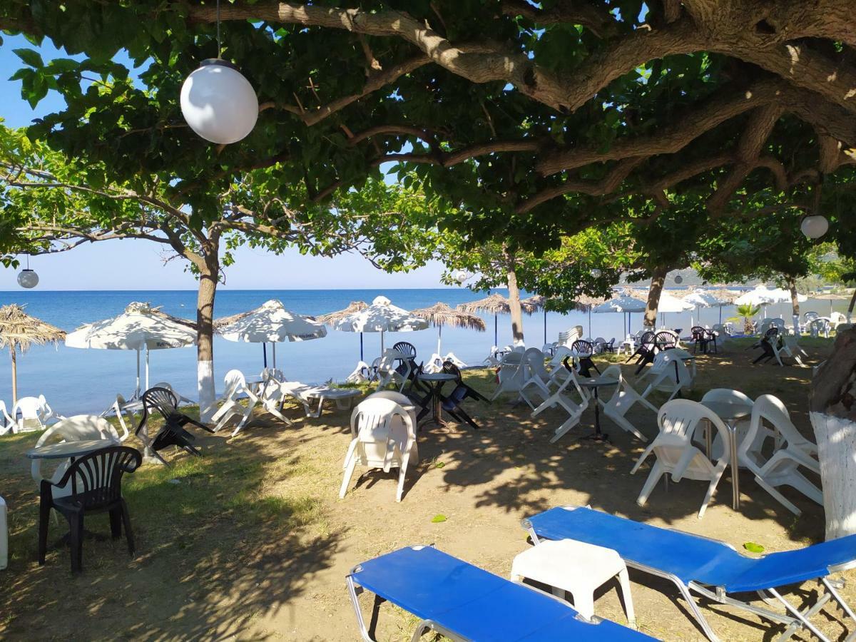 Makinia Beach Нафпактос Экстерьер фото