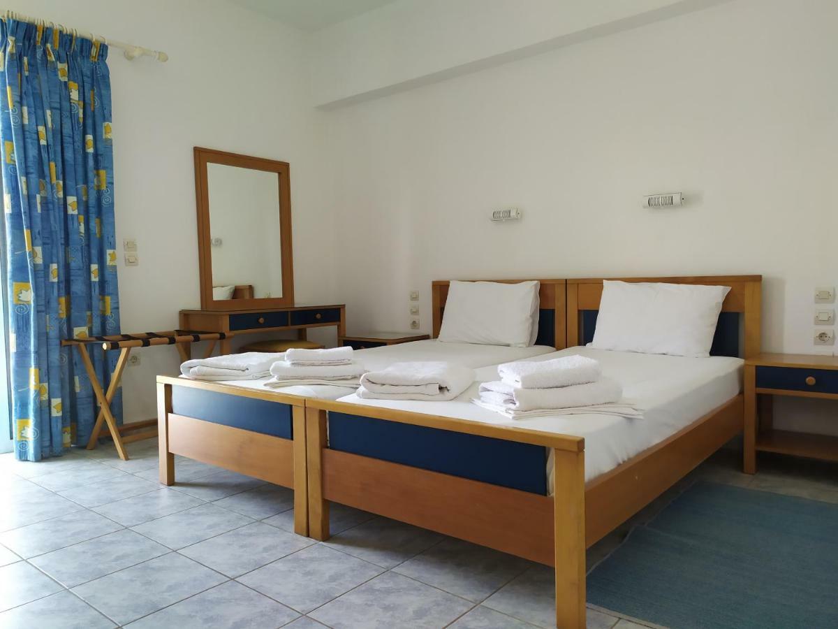 Makinia Beach Нафпактос Экстерьер фото