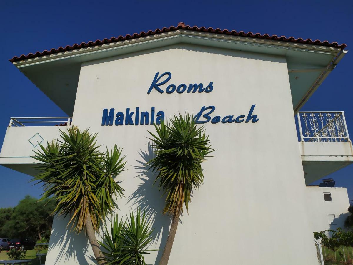 Makinia Beach Нафпактос Экстерьер фото