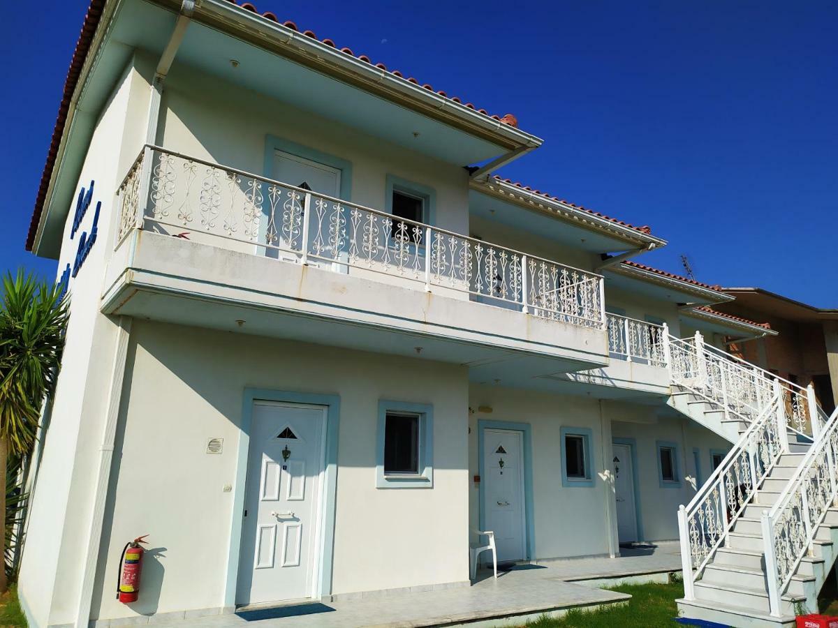 Makinia Beach Нафпактос Экстерьер фото
