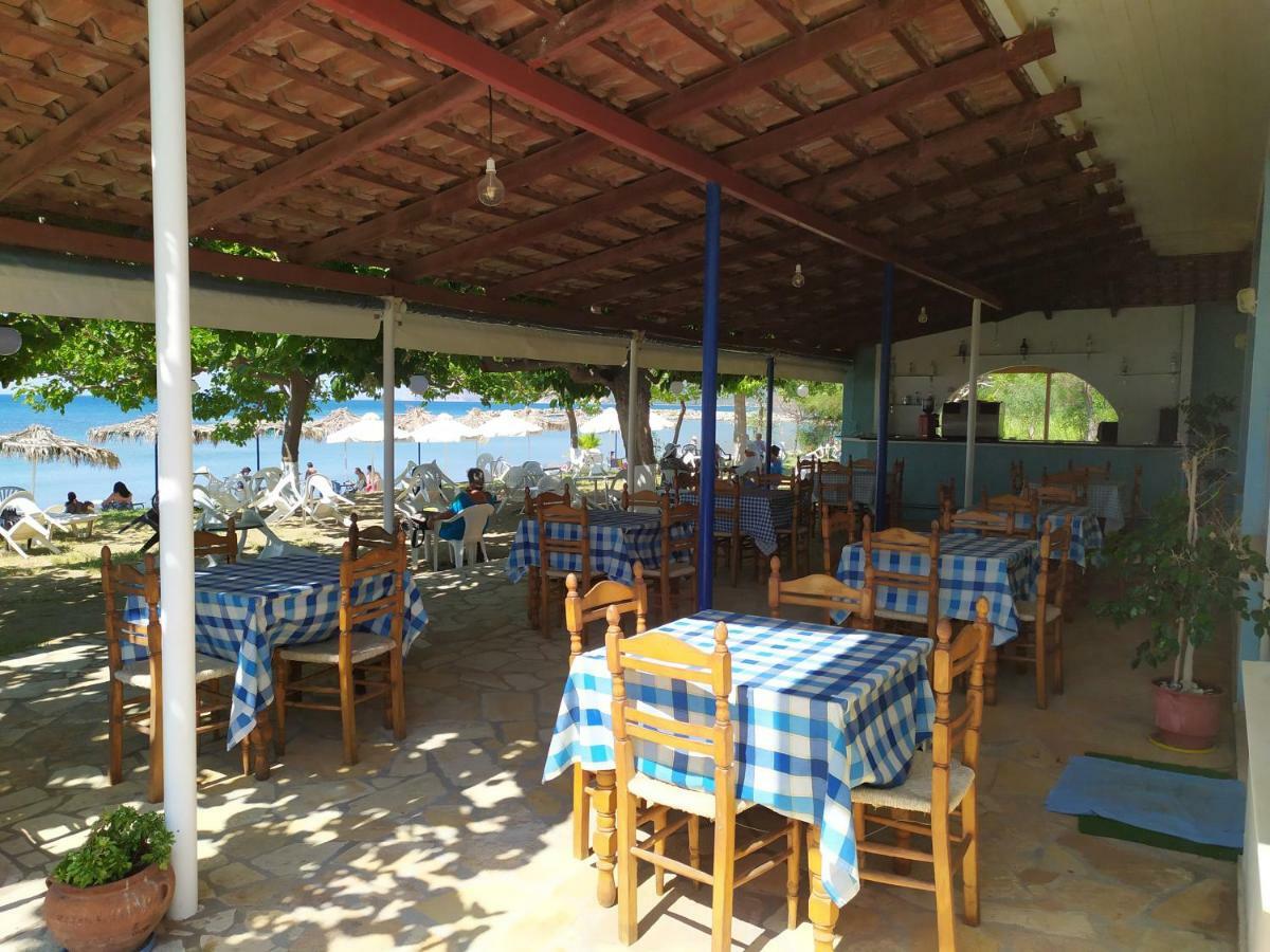 Makinia Beach Нафпактос Экстерьер фото