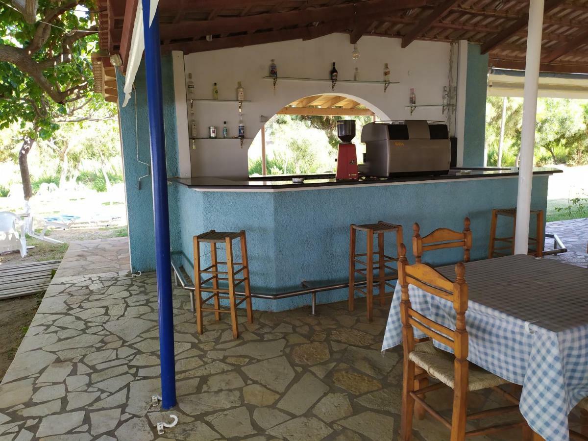 Makinia Beach Нафпактос Экстерьер фото