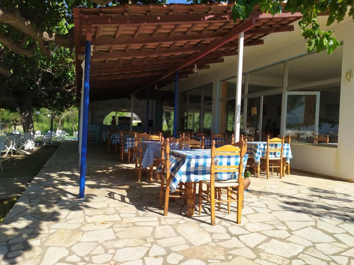 Makinia Beach Нафпактос Экстерьер фото